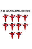 A-10 SULAMA BAŞLIĞI 10'LU - 1