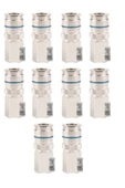 025SFO13 (1/4” dişi dişli valfli kaplin) Hızlı Bağlantı Kaplini(10 adet) - 1