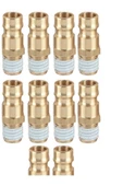 090.09PMF13 (1/4” erkek dişli valfsiz uç) Hızlı Bağlantı Kaplini(10 adet) - 1