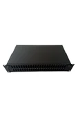 2U 19 İNCH 48 PORT SCD FİBER OPTİK RACK TİPİ PATCH PANEL - 3