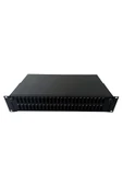 2U 19 İNCH 48 PORT SCD FİBER OPTİK RACK TİPİ PATCH PANEL - 2
