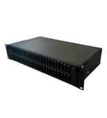 2U 19 İNCH 48 PORT SCD FİBER OPTİK RACK TİPİ PATCH PANEL - 1