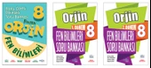 Orjin 8. Sınıf Fen Bilimleri Konu Özetli Etkinlikli Soru Bankası + 1. ve 2.  Dönem Fen Bilimleri Soru Bankası - 1