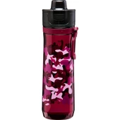 Aladdin 10-10894-004 Sports Tracker Su Takipli Tek El Su Matarası 0,80 Lt Bordo - 1