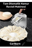 Premium Seri 1300mAh Usb Şarjı ile 1500 İşlem Yapabilen Kaymaz Tam Otomatik Hamur Ravioli Makinesi - 1