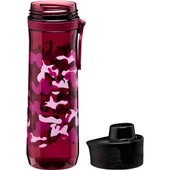 Aladdin 10-10894-004 Sports Tracker Su Takipli Tek El Su Matarası 0,80 Lt Bordo - 2