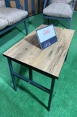 UFUK HOME Linda 211 Sehpalı Kahverengi Fermuarlı Bahçe Balkon Takımı, Cafe, Salon - Metal Kanepe Koltuk Takımı - 6