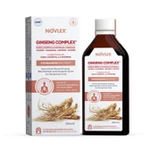 Novlex Ginseng Complex Kore (Panax)-Sibirya-Amerikan Ginsengi, NADH, Taurin, Arjinin, Guarana 250ml - 1