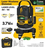 SGS  5428 Lazer Hizalama Distomat Şakül 5 Line - 2