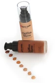 Pierre Cardin Chiffon Touch Mat Görünüm Veren Fondöten - 599- Honey Bronze - 5