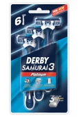 Derby Samurai Platınum 3 - 6 Lı Blister - 1
