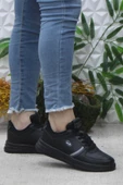 Fort Row Luna Siyah Rahat Hafif Sneaker Kadın Spor Ayakkabı - 1