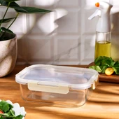 EMSAN SOFT 1520 ML BOROSİLİKAT SAKLAMA KABI - 1