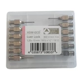 HENKE - ENJEKTÖR İĞNE UCU ÇELİK 18G X 1/2" 1 PAKET (12 ADET) - 1