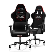 EXVEGA Vesta 2024 Serisi Kırmızı/Siyah Dokuma Kumaş Profesyonel Gaming Oyuncu Koltuğu thumbnail 5