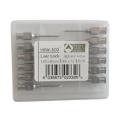 HENKE - ENJEKTÖR İĞNE UCU ÇELİK 16G X 3/4" 1 PAKET (12 ADET) - 1