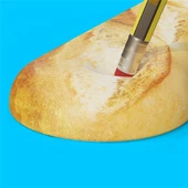 Mustard Baget Silikon Klavye Desteği - 2
