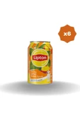 Lipton LİPTON ICE TEA ŞEFTALİ KUTU 330 ML X6 ADET - 1