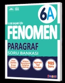 FENOMEN YAYINLARI 6 Paragraf A Soru Bankası - 1