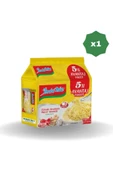 İndomie Indomie Hazır Noodle 5li Tavuk 75G X 1 ADET - 1