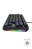 Havit Gamenote Kb890l Rainbow Rgb Mekanik Klavye - Anti Ghosting Blue Switch - 3