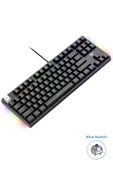 Havit Gamenote Kb890l Rainbow Rgb Mekanik Klavye - Anti Ghosting Blue Switch - 1