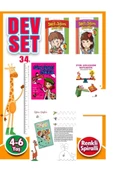 4 - 5 - 6 Yaş Minikler İçin Eğitim Setim 5 Kitap - 1