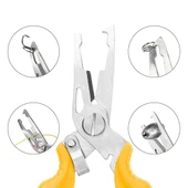 Bauer Balıkçı Pensesi - Sarı (Kitlenebilir Model) thumbnail 2