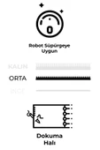 Konfor Notta 1107 Modern Dokuma Halı - 5