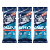 Derby 2 5 li Poşet Tıraş Bıçağı x 3 Adet - 1