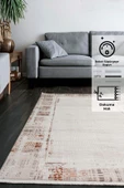 Konfor Elex 5202 Salon Mutfak Oturma Odası Halısı Modern Dokuma Halı - 1