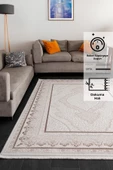 Konfor Elex 5208 Salon Mutfak Oturma Odası Halısı Modern Dokuma Halı thumbnail 1