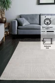 Konfor Parla 5783 Kadife İplikli Salon Mutfak Oturma Odası Halısı Modern Dokuma Halı - 1