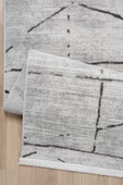Konfor Parla 5782 Kadife İplikli Salon Mutfak Oturma Odası Halısı Modern Dokuma Halı - 3