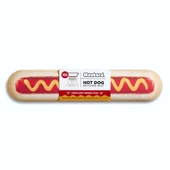 Mustard Hot Dog Silikon Klavye Desteği - 1