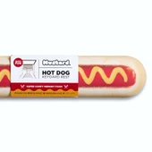 Mustard Hot Dog Silikon Klavye Desteği - 4