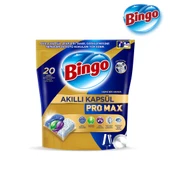 Bingo Akıllı Kapsül Pro Max Bulaşık Makinesi Deterjanı Tableti 20 Adet - 2