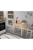 ARTEMİS YEMEK MASASI SAFİRMEŞE 70 X 70 - 1