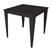 ARTEMİS YEMEK MASASI SİYAH 70 X 70 thumbnail 3