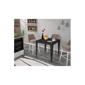 ARTEMİS YEMEK MASASI SİYAH 70 X 70 thumbnail 1