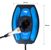 Bladeco WallBox Şarj 22kW İstasyonu Yerli Üretim Kablolu BLDC22WBC - 2