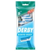 Derby Banyo 5 li Poşet Tıraş Bıçağı x 3 Adet - 3