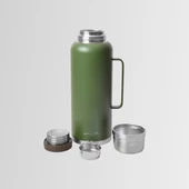 Nurgaz Campout Çift Katmanlı Termos 2600 ml NG 166-Y - 6