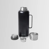 Nurgaz Campout Çift Katmanlı Termos 2600 ml NG 166-Y - 2