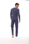 Pijadore 1523 Erkek Uzun Kollu Pijama Takım - 3