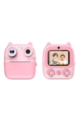 Çocuk Dijital Kamera Anında Baskı 2.8 inç Video Kamera Çocuklar İçin Oyuncak Oyun Müzik Eğlence - 1