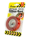 Automix Cift Tarafli Silikon Bant Monttaj Bandi 18 Mm X 1,75 Mt 44791 - 1