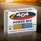 404 Power Mix Plastik Çelik Macun 40 gr - 2