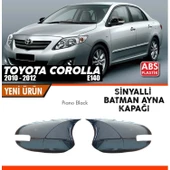 Corolla E140 FL Batman Ayna Kapağı 2010 - 2012 (Sinyal Aynalı) - 1