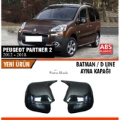Peugeot Partner 2 Batman Ayna Kapağı 2012-2018 Model Arası - 1